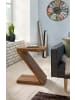 KADIMA DESIGN Beistelltisch MUMBAI Massivholz Z Cube 59cm hoch in Massivholz