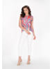 faina Women Top in pink multicolor