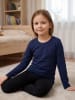 TupTam Mädchen  Langarmshirt 3er Pack in dunkelblau