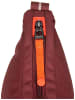 Pacsafe Umhängetasche GO Lunar in Garnet Red