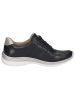 Caprice Sneaker in DK BLUE/SILVER