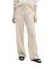 Marc O'Polo Leinenhose wide in Medium Brown