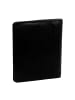 The Chesterfield Brand Wax Pull Up Schreibmappe Leder 22 cm in schwarz