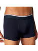 Skiny 3er Pack Trunks Cotton Multipack in Dunkelblau