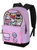Hello Kitty Rucksack Hello Kitty in rosa