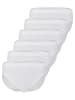 Nina von C. 6er Pack Damen Midislip in weiss
