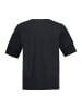 JP1880 Kurzarm T-Shirt in schwarz