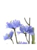MARELIDA Kornblume Kunstblume in blau - H: 55cm