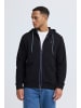 BLEND Kapuzensweatjacke BHJuma in Schwarz