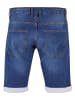 2Y Studios Jeans-Shorts in blue