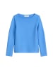 Marc O'Polo Pullover slim in Cloudless Blue