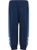 Hummel Kinder Sweat Pants "Hmlmini Reg Block Pants" in Blau