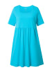 Ulla Popken Kleid in tiefes aqua