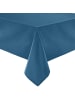 REDBEST Baumwolle Tischdecke Tulsa in blau