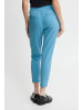 ICHI Stoffhose IHKATE PIQUE PA - 20113286  Strukturierte Stoffhose in Blau