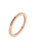 Thomas Sabo Ring "mit Diamanten rosèvergoldet" in Roségold