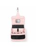 Reisenthel cosmetics toiletbag XL - Kulturbeutel 28 cm (smiley grey) in twist blush