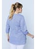 Ulla Popken Bluse in marine