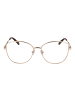 Pucci Damen Optische Fassungen Schmetterling Roségold