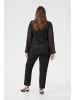KAFFE curve Langarm-Bluse KClaila Regular fit in Black Deep CC