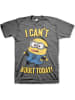 Minions T-Shirt in Grau