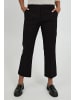 PULZ Jeans Stoffhose PZBINDY HW Pant 50206520 in schwarz