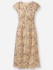 WITT WEIDEN Druck-Kleid in vanille-sand-bedruckt