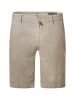 Pierre Cardin Shorts Strasbourg in Oyster Gray