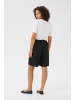 Kaffe Shorts KAmilia Regular fit in Black Deep