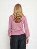 minus Pullover in Mauve Orchid Metal.