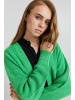 ICHI Strickjacke IHNOVO CA6 20116991  Lange Strickjacke in Grün