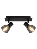 Globo lighting Strahler "CLAUDE" in black
