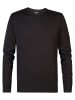 Petrol Industries Feinstrickpullover Plus Size Chugach in Schwarz