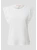 QS T-Shirt  in  0100_weiß