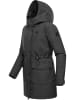 ragwear Winterjacke Rezinka in Dark Grey