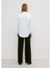 comma Bluse in 0100_weiß