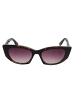 Karl Lagerfeld sunglasses Sonnenbrille in Brown