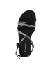 Tamaris Sandale in BLACK GLAM