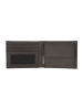 oxmox Leather Geldbörse RFID Schutz Leder 11 cm in braun-jumping-jack