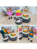 DuneDesign Aufbewahrungskorb Lomari 60L grau