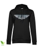 TOP GUN Hoodie in Schwarz