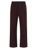 Mc Earl Pyjama-Hose in marine rot