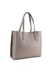 Guess Meridian II Schultertasche 36 cm in dark taupe