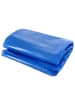 MCW Pool-Abdeckung, Rechteckig 8x4m blau