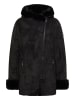 Bruno Banani Lederimitatjacke MDM807 in Schwarz