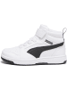 Puma Kinder Sneaker "Rebound V6 Mid AC+ PS" in Weiß