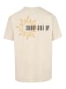 F4NT4STIC Heavy Oversize T-Shirt Sunny side up in sand