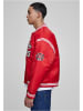 FUBU Leichte Jacke in red/offwhite