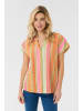 Cream Bluse kurzarm CRSola Loose fit in Power Green Jacquard