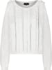 monari Pullover in Weiß